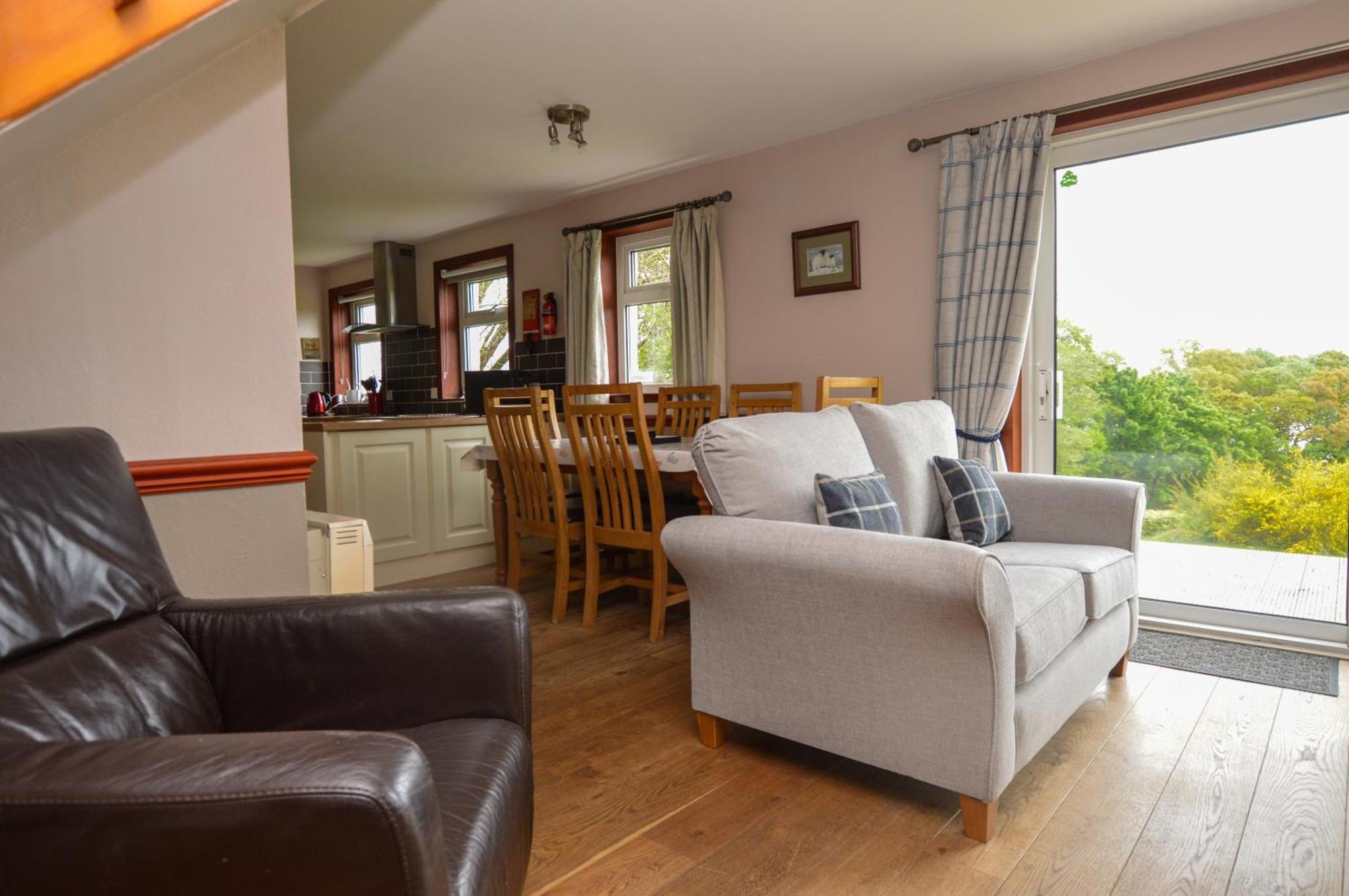 Larch Cottage Blairmore Экстерьер фото