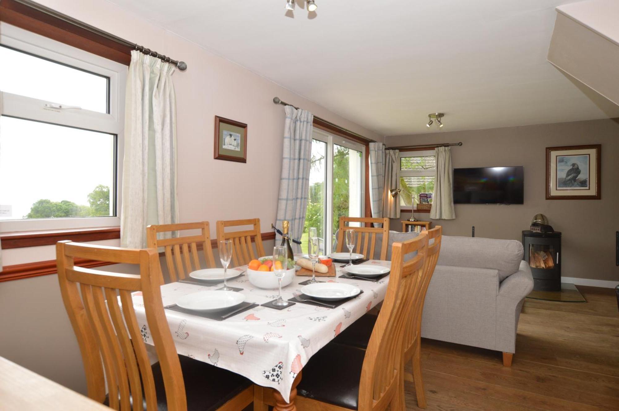 Larch Cottage Blairmore Экстерьер фото