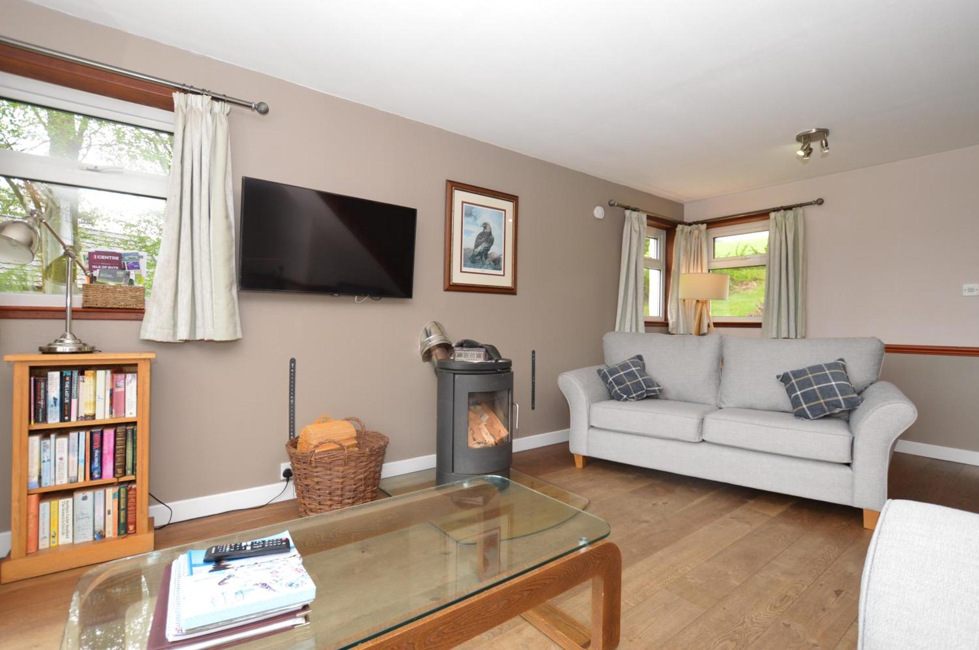 Larch Cottage Blairmore Экстерьер фото