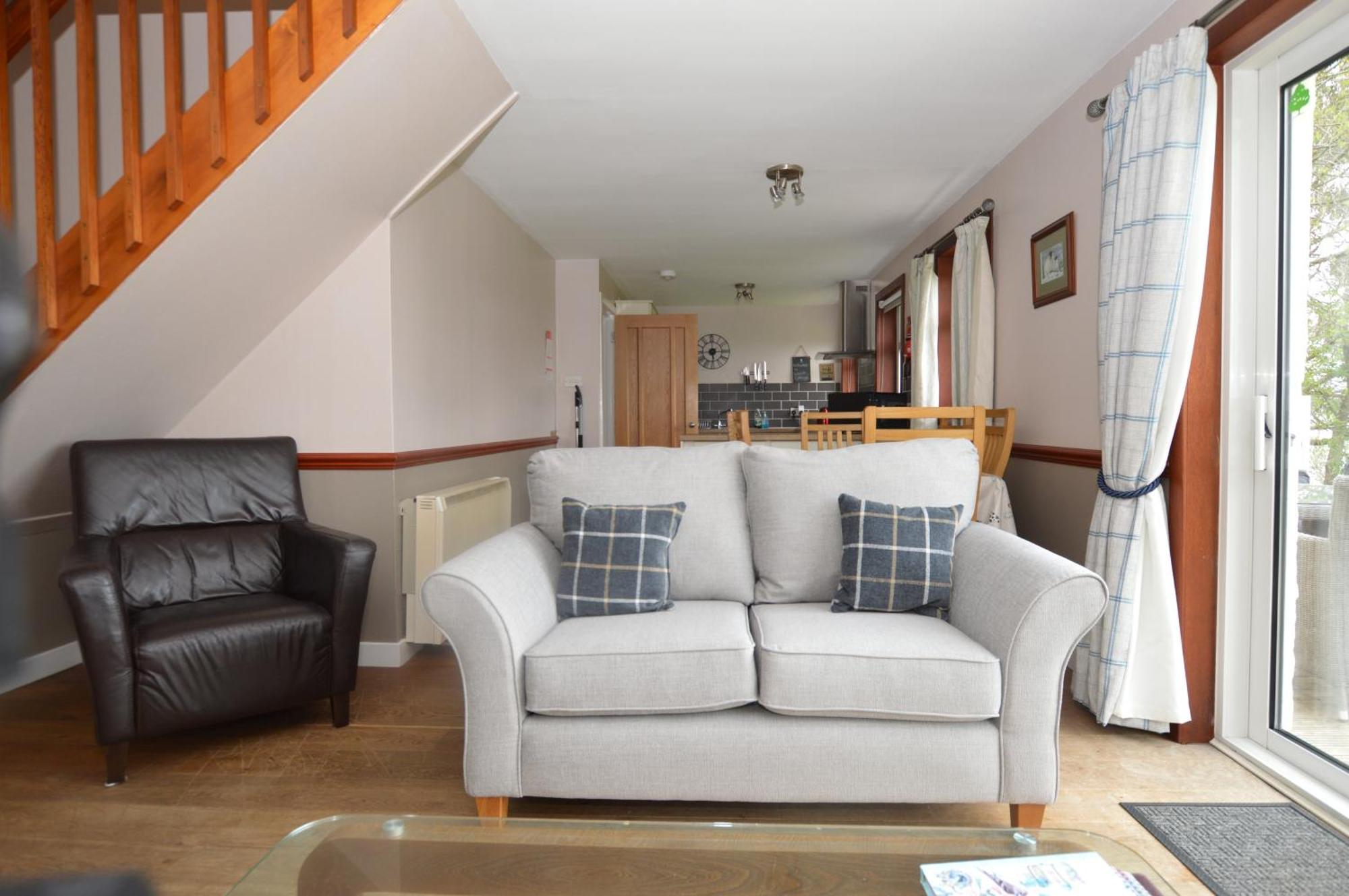 Larch Cottage Blairmore Экстерьер фото