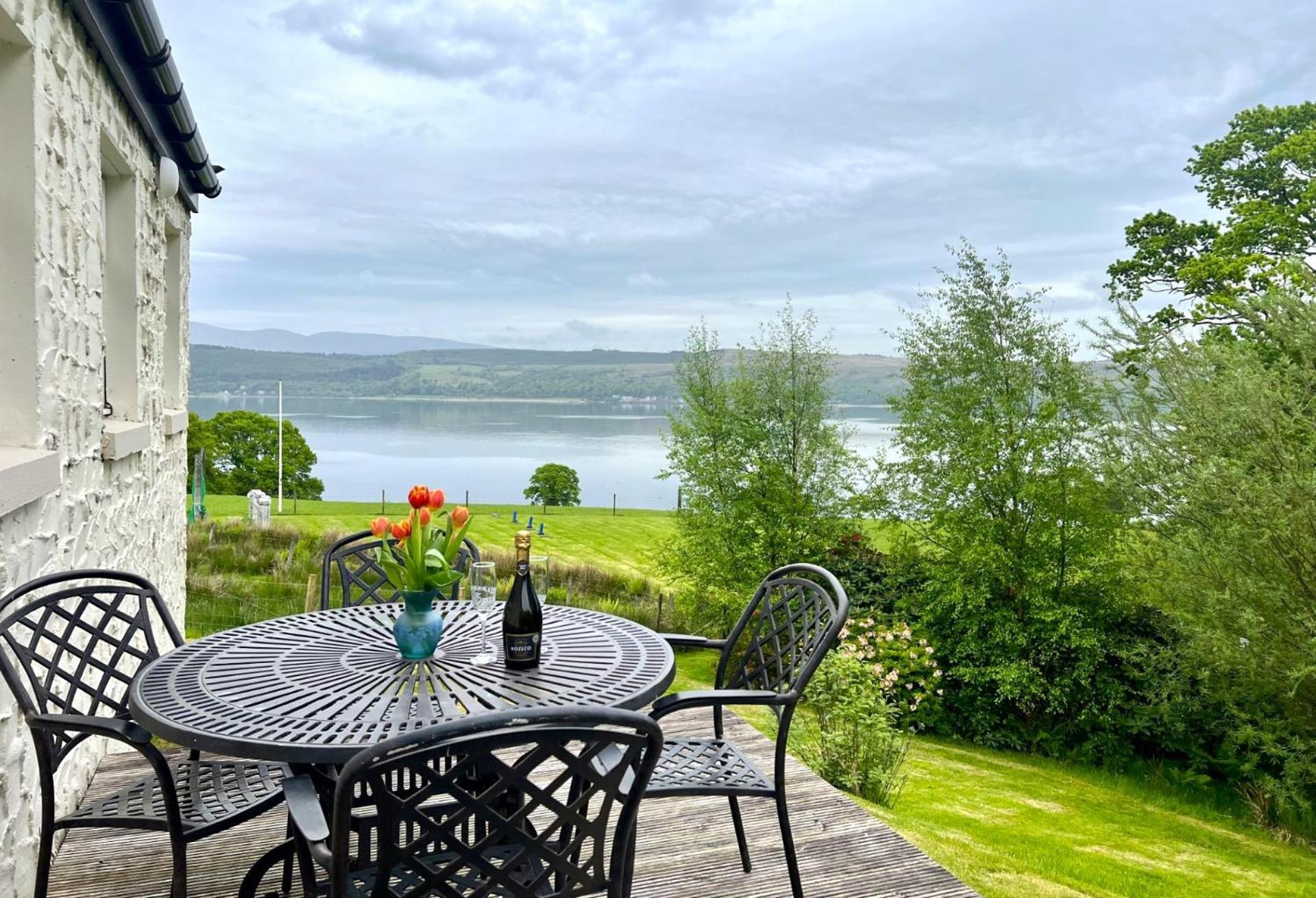Larch Cottage Blairmore Экстерьер фото