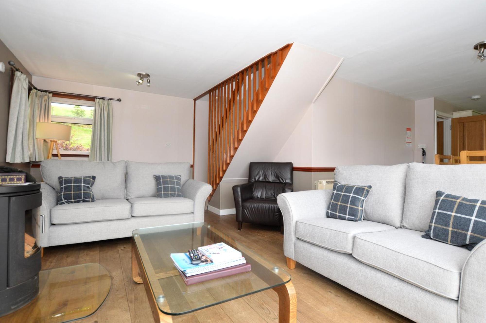 Larch Cottage Blairmore Экстерьер фото